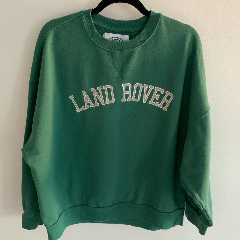Green Sweatshirt